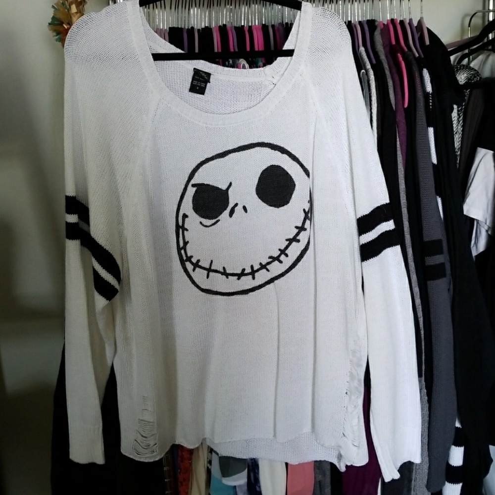 Jake Skellington sweater